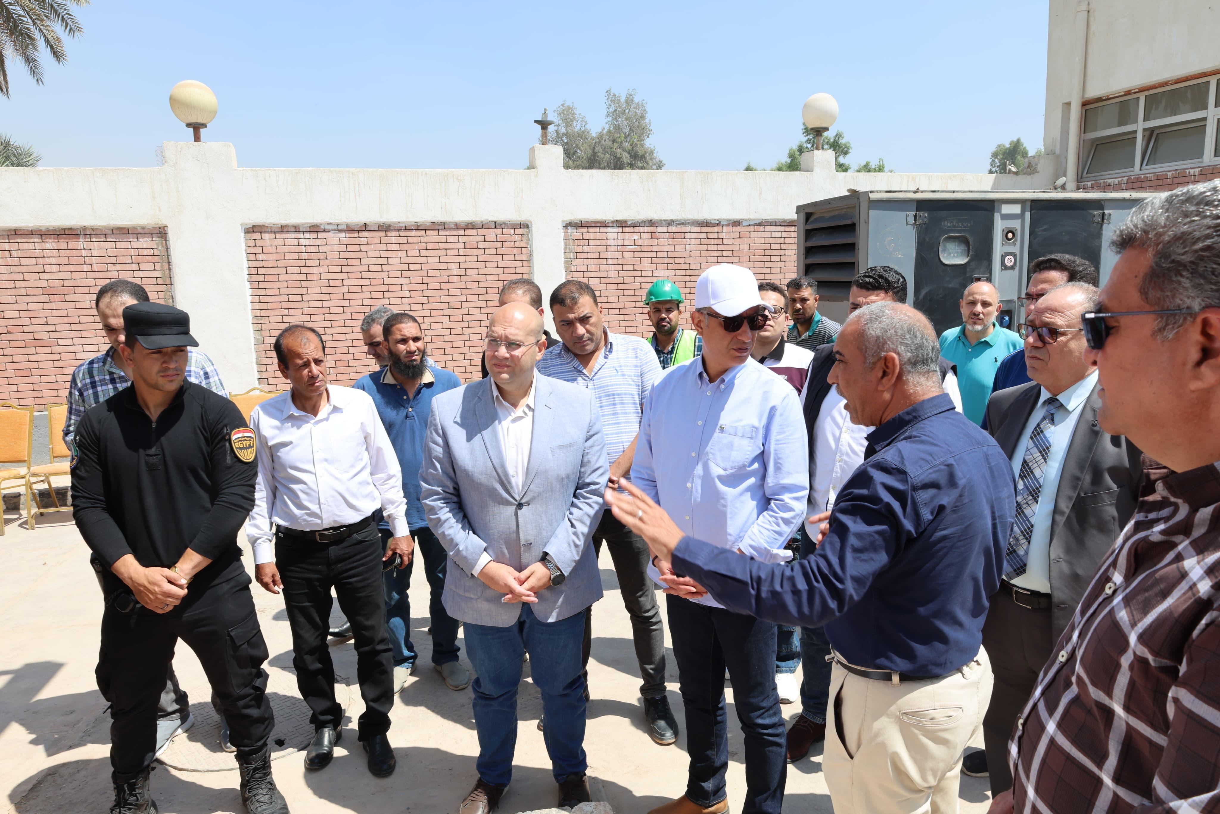 Giza Governor's Visit