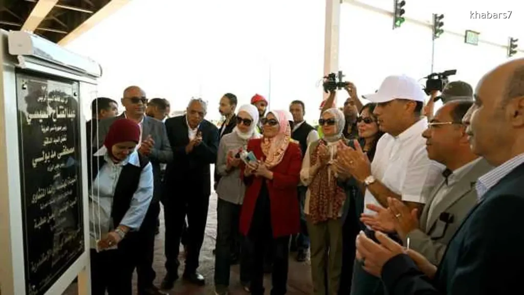 Prime Minister Opens Expansion of Alexandria’s Corniche with Five Lanes