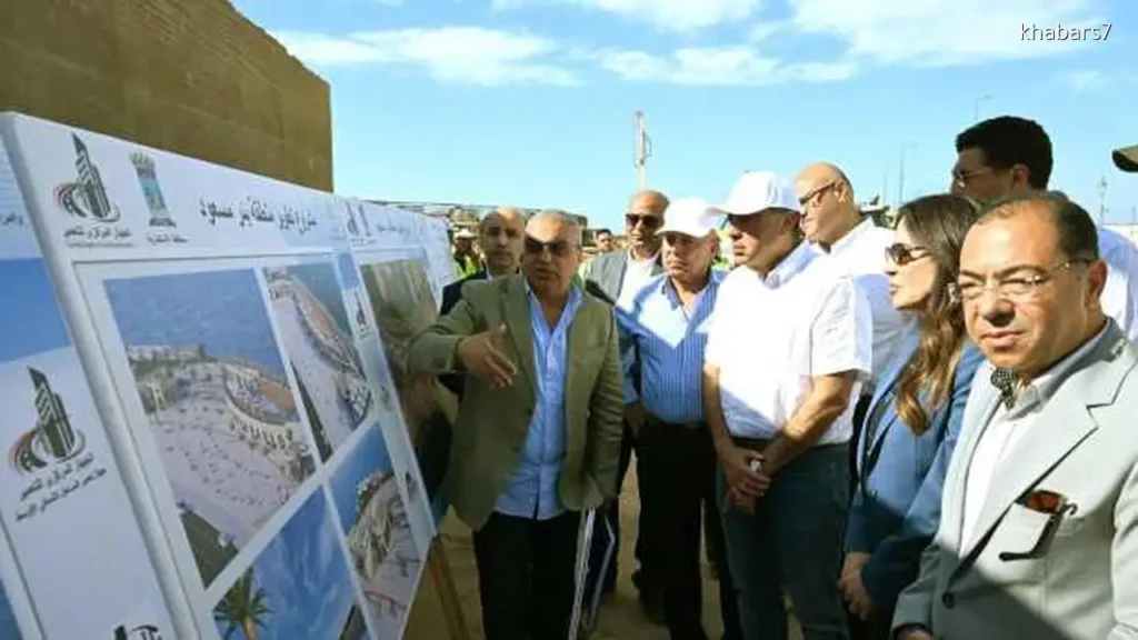 Prime Minister Highlights Coastal Development in Alexandria