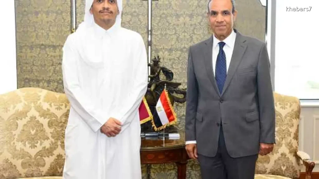 Egypt and Qatar Foreign Ministers Discuss Regional Security and De-escalation