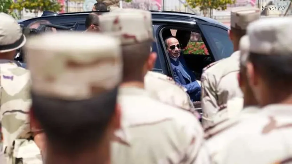 President Sisi Engages with Egyptian Military Academy Students to Review Educational Programs