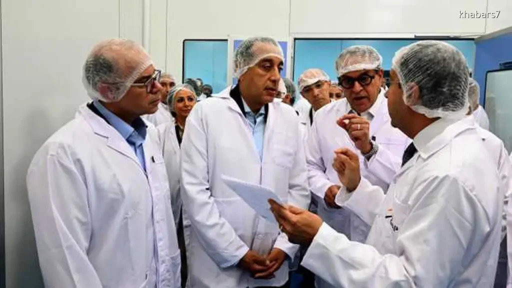 Prime Minister Inspects $6 Million Global Advanced Pharmaceuticals Factory