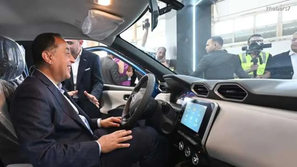Egypt Begins Production of First Nissan Magnite in Africa