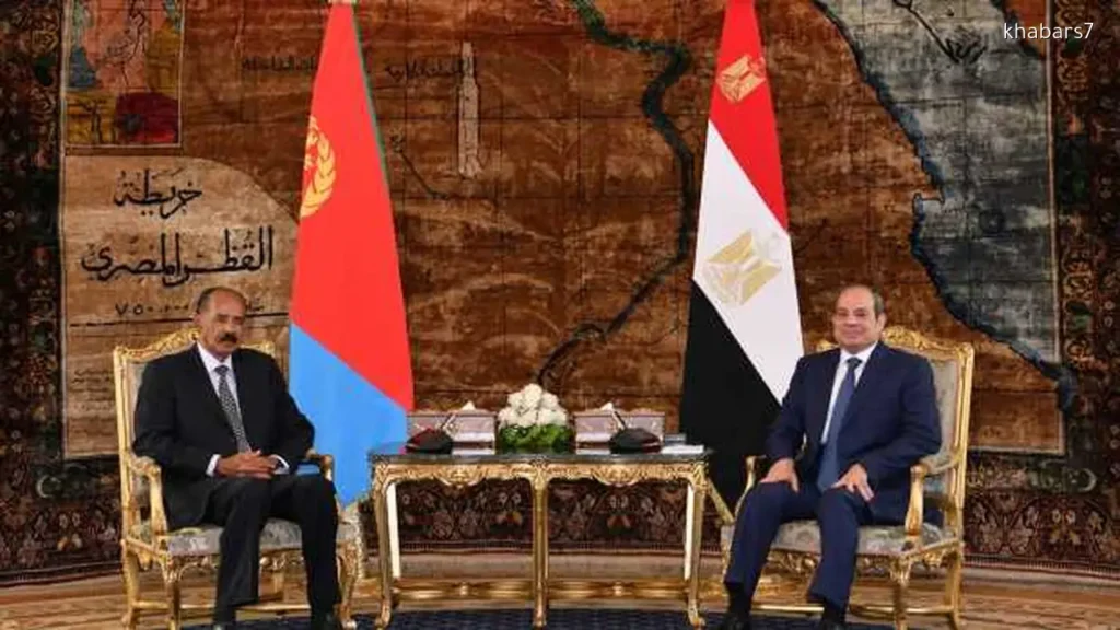 President El-Sisi and Eritrean Leader Afwerki Discuss Bilateral Relations and Regional Stability