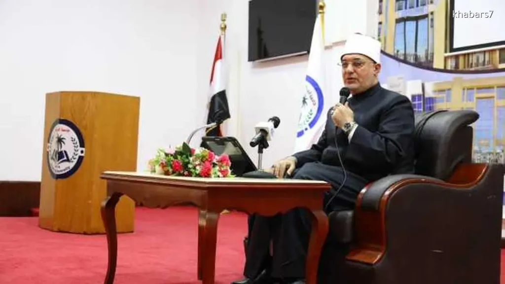 Grand Mufti Emphasizes Need for Awareness and Conceptual Clarity in Modern Times