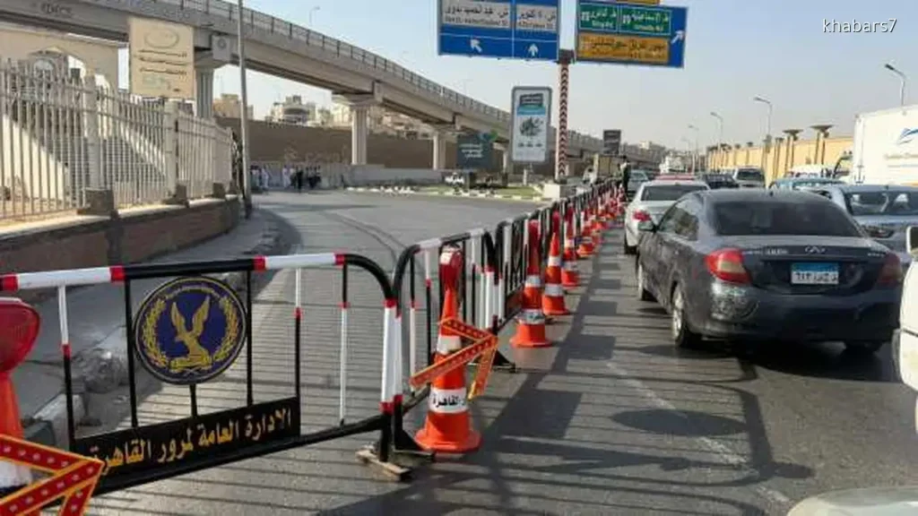 Traffic Diversions Implemented for Ground Sinkage Repairs on Abdel Hamid Badawy Axis