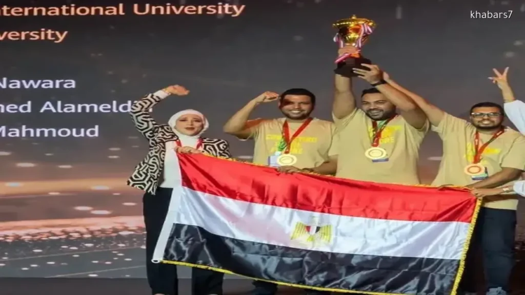 King Salman University Students Win Gold Medal at Huawei ICT Competition in China