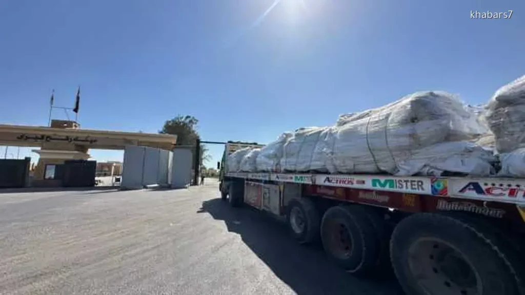 Egyptian Red Crescent Launches 211th Aid Convoy to Gaza with 2.34 Tons of Supplies