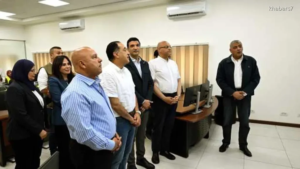 Prime Minister Inspects New Railway Systems Factory in Alexandria