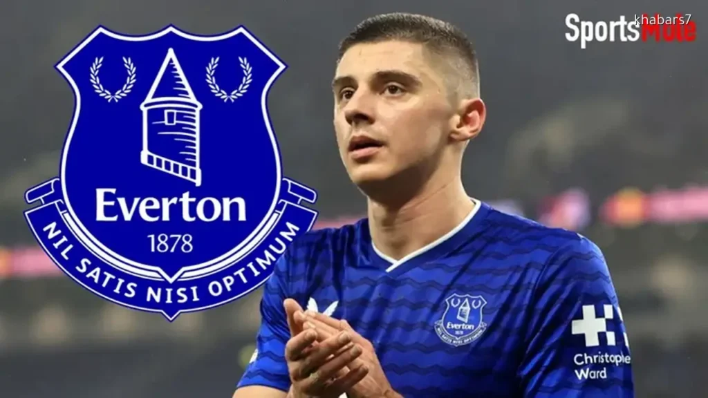 Everton’s Vitaliy Mykolenko Signs Contract Extension Until 2029