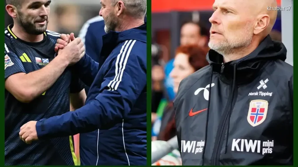 John McGinn Backs Steve Clarke Amid Criticism from Norway’s Stale Solbakken