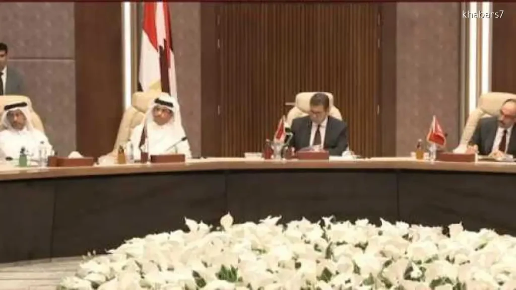Cairo Hosts Positive Talks Among Egypt, Qatar, and Turkey on Gaza Peace Plan