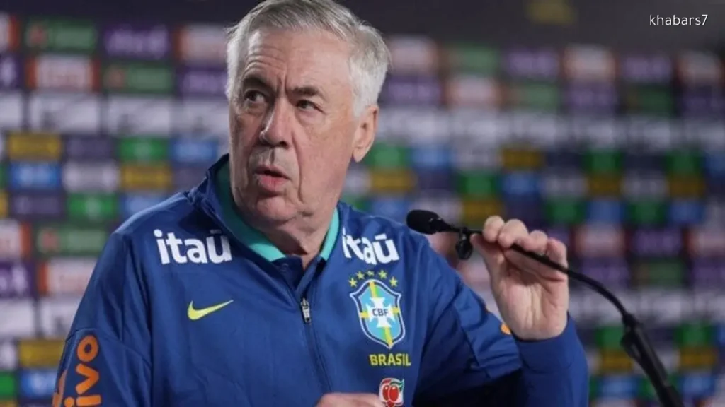Ancelotti Reveals Brazil’s Lineup Plans Against Egypt and Neymar’s Status