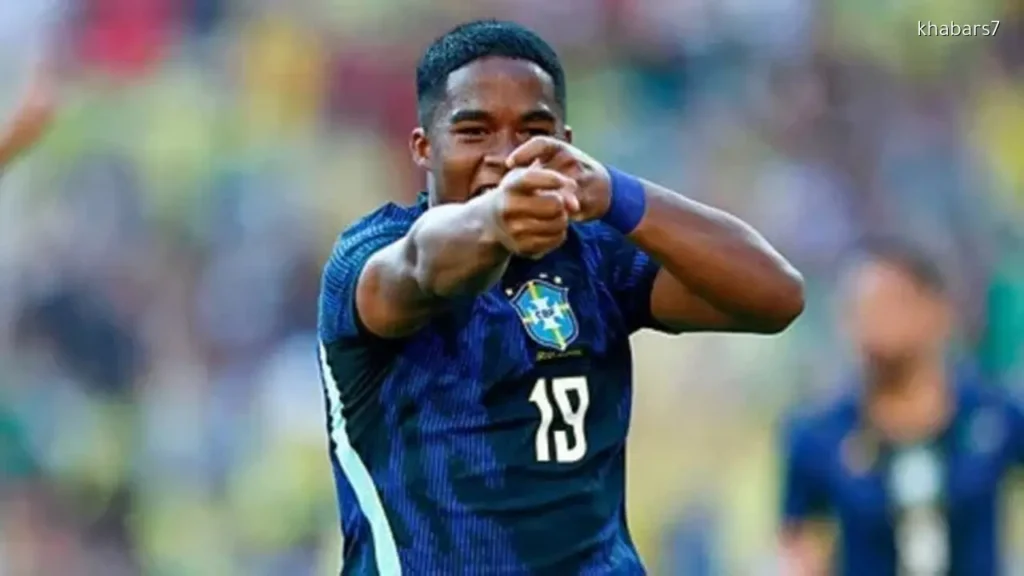 Endrick Expresses Joy After Scoring Winning Goal Against Egypt