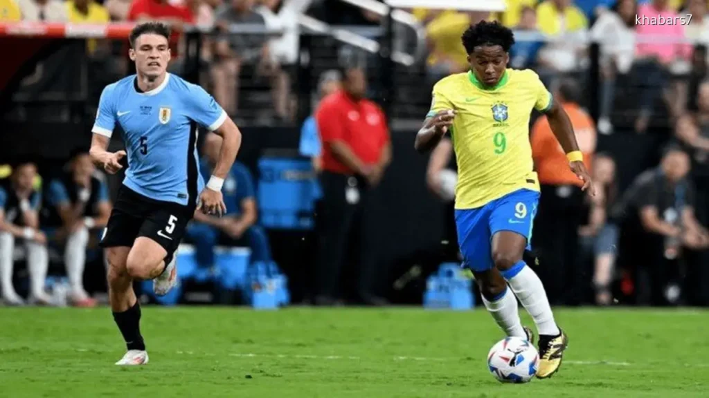 Endrick Scores Brazil’s Second Goal Against Egypt in Friendly Match