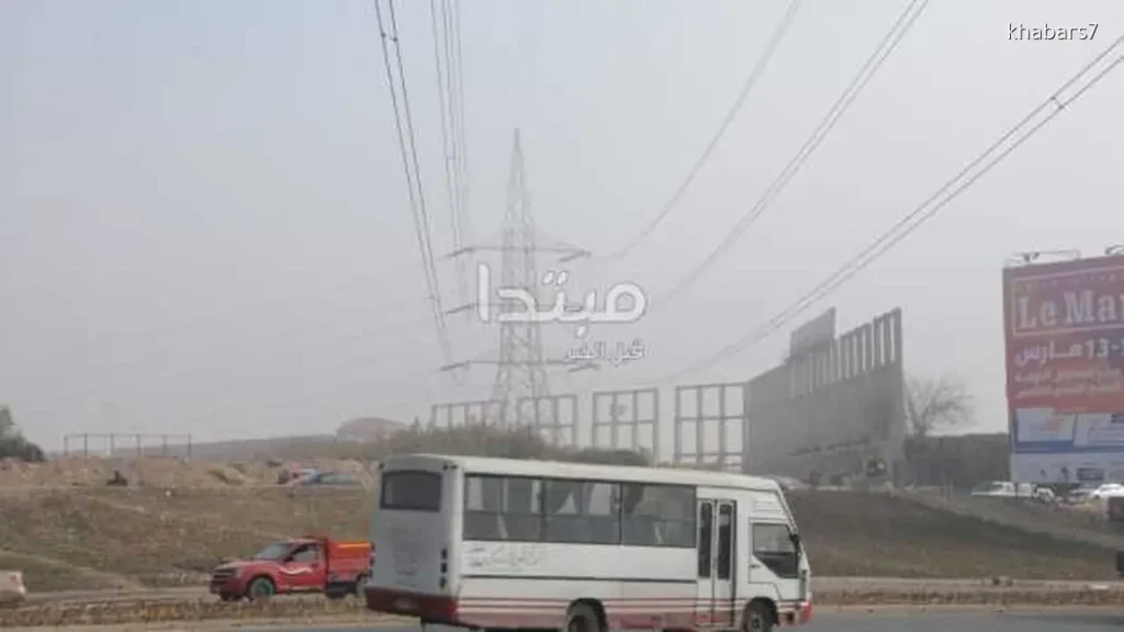 Severe Weather Expected Today in Greater Cairo and Surrounding Areas