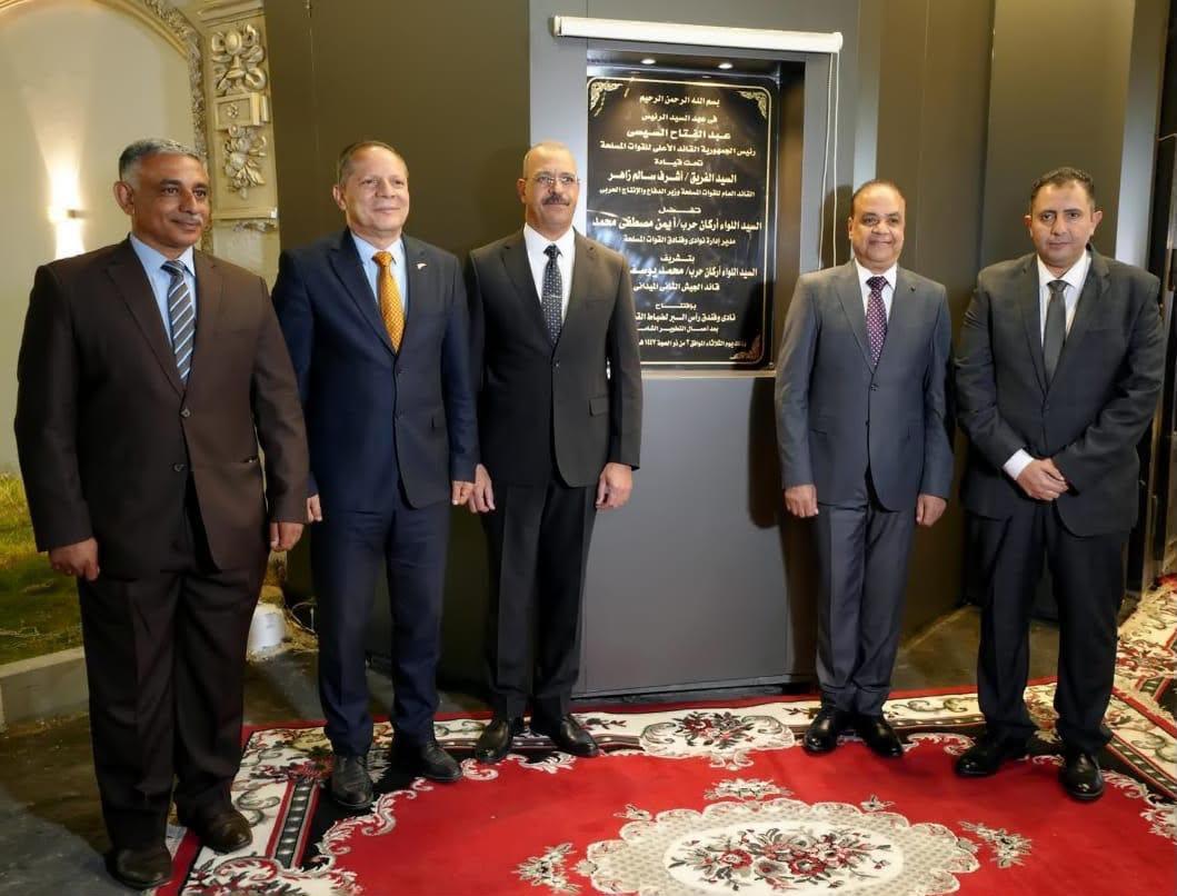 Egyptian Armed Forces Open Newly Renovated Hotels in Ras El Bar and Ahmed Badawy