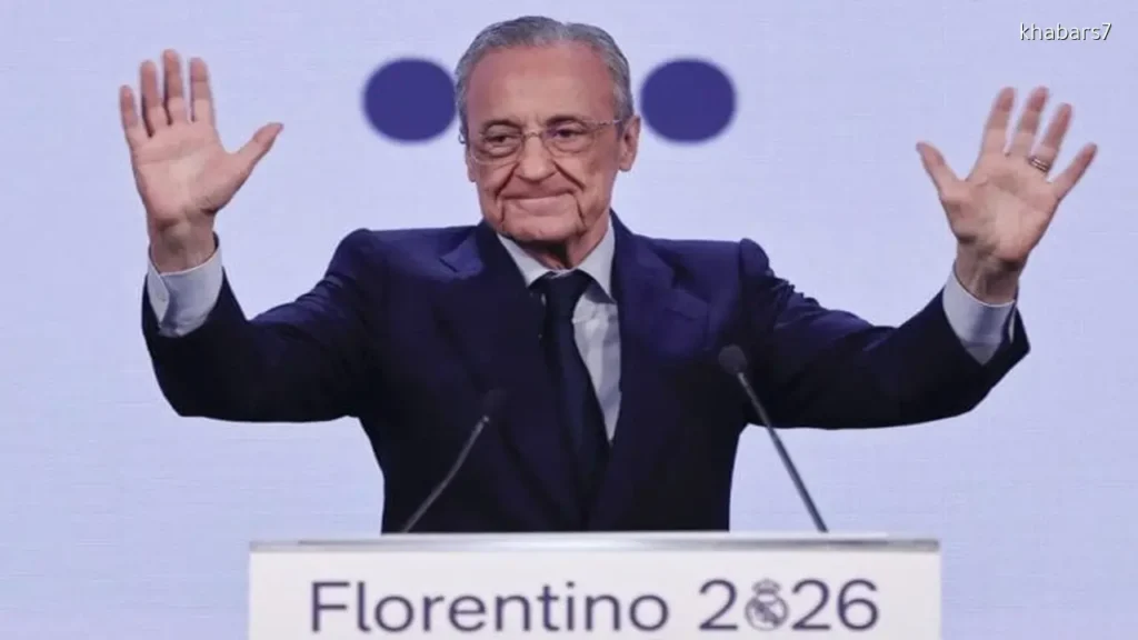 Florentino Pérez Secures Historic Victory as Real Madrid President Until 2030