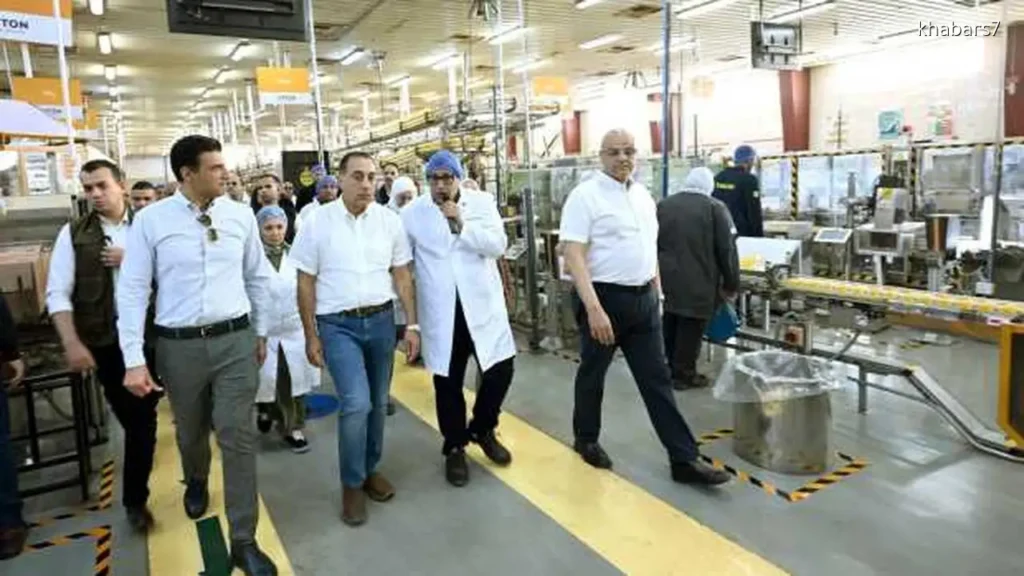 Prime Minister Opens New Coca-Cola Hellenic Production Line in Egypt with $35 Million Investment