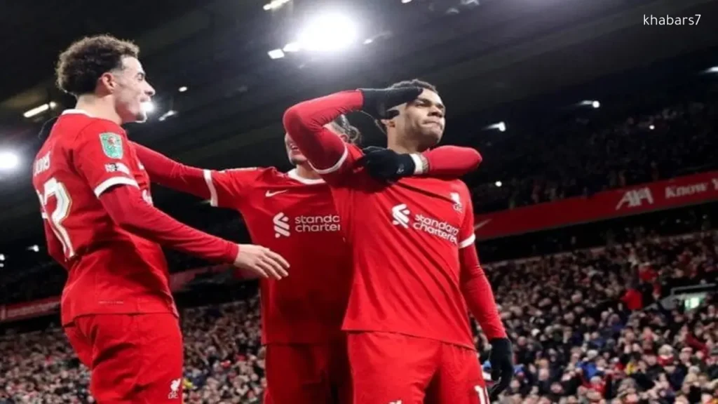 Inter Milan Prepares €40 Million Bid for Liverpool’s Curtis Jones