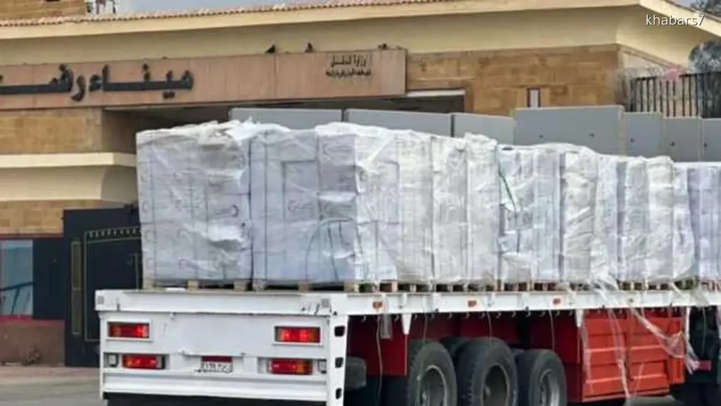 209th Aid Convoy Departs for Gaza Amid Humanitarian Crisis