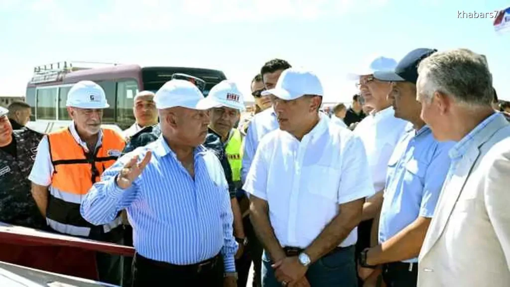 Prime Minister Medbuli Inspects Ongoing Development Projects in East Alexandria