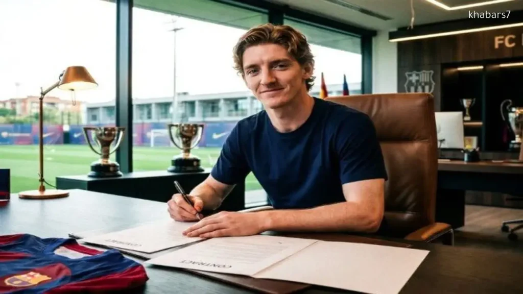 Gordon Celebrates Barcelona Move: Childhood Dream Realized as He Aims for Titles