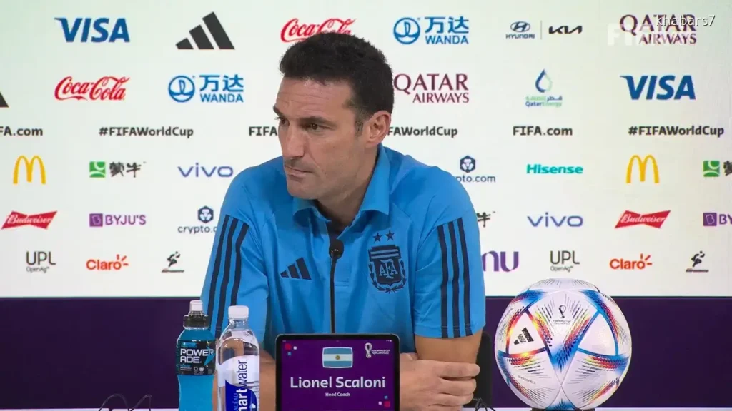 Scaloni Assures Argentina Fans on Alvarez and Paz Ahead of World Cup