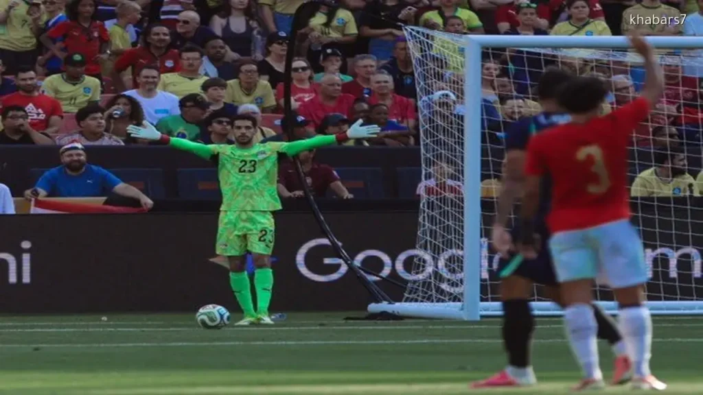 Essam El-Hadary Evaluates Mostafa Shobeir’s Performance Against Brazil