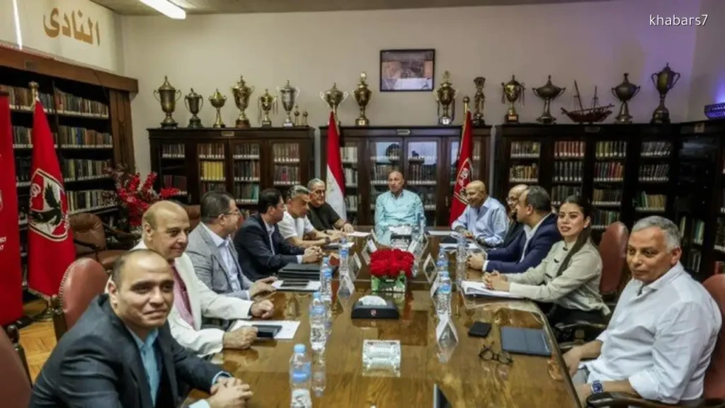 Al Ahly Football Company Holds General Assembly Meeting to Discuss Sponsorship and Broadcasting Deals
