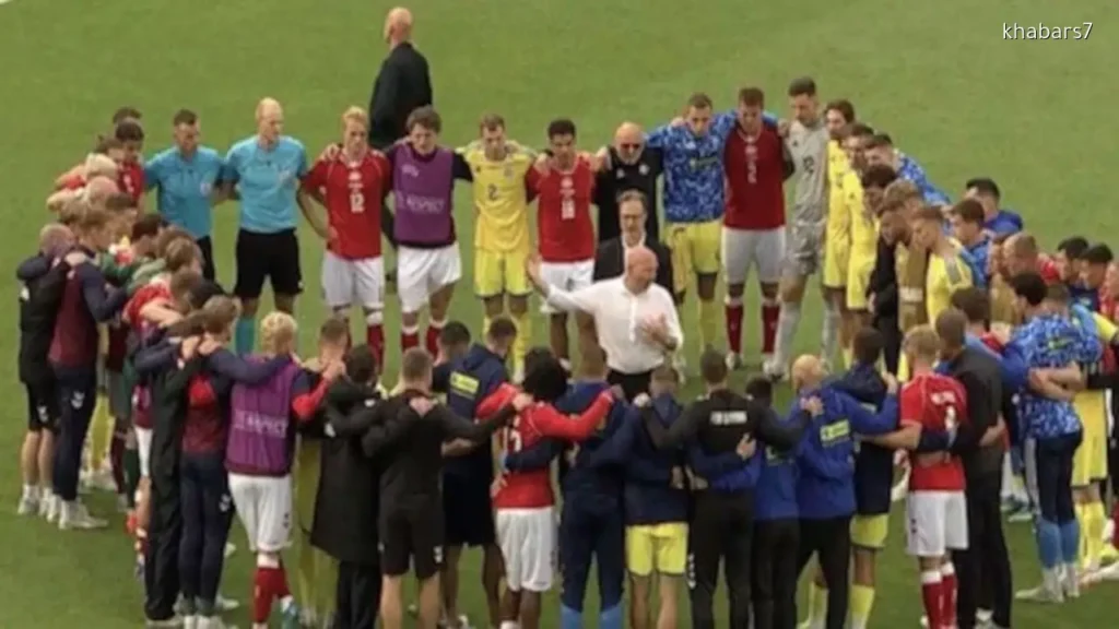 Christian Eriksen Collapses Again During Denmark vs. Ukraine Match