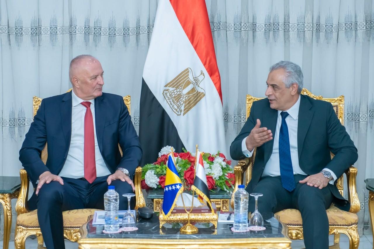 Egypt-Bosnia Talks