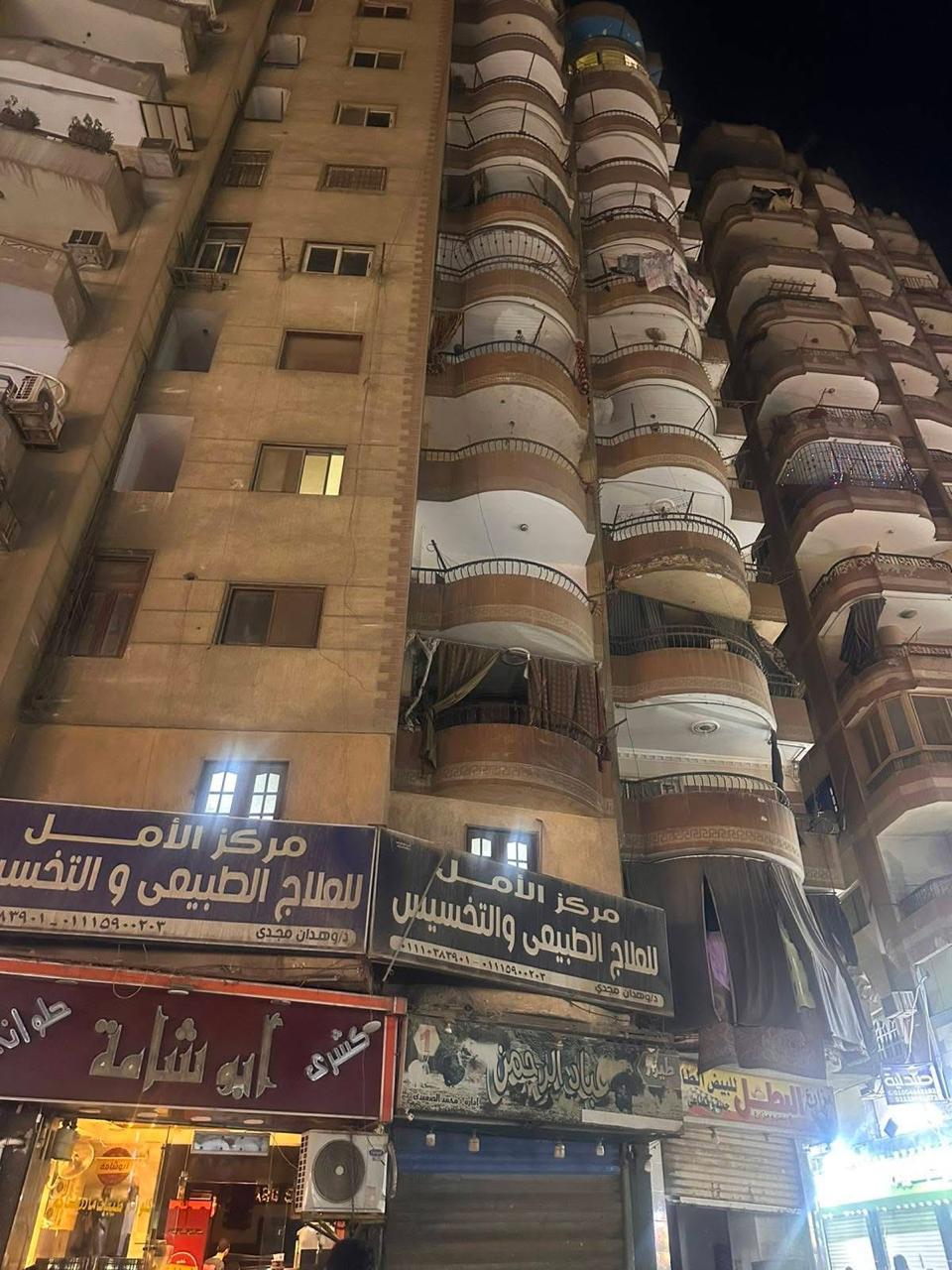 Leaning Buildings in Kafr Tahirmis