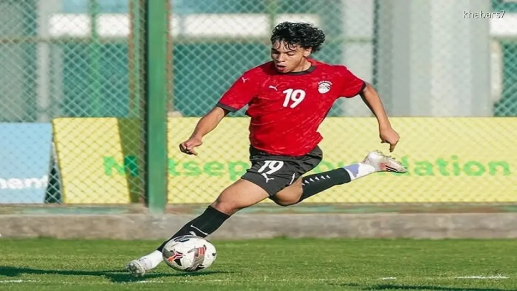 Youth Star Mohamed Nour Aspires to Follow in Marmoush’s Footsteps and Play in World Cup