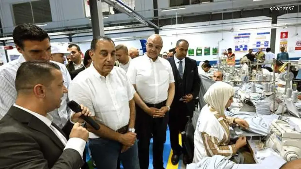 Prime Minister Opens Jade Textile Factory in Alexandria to Boost Apparel Industry