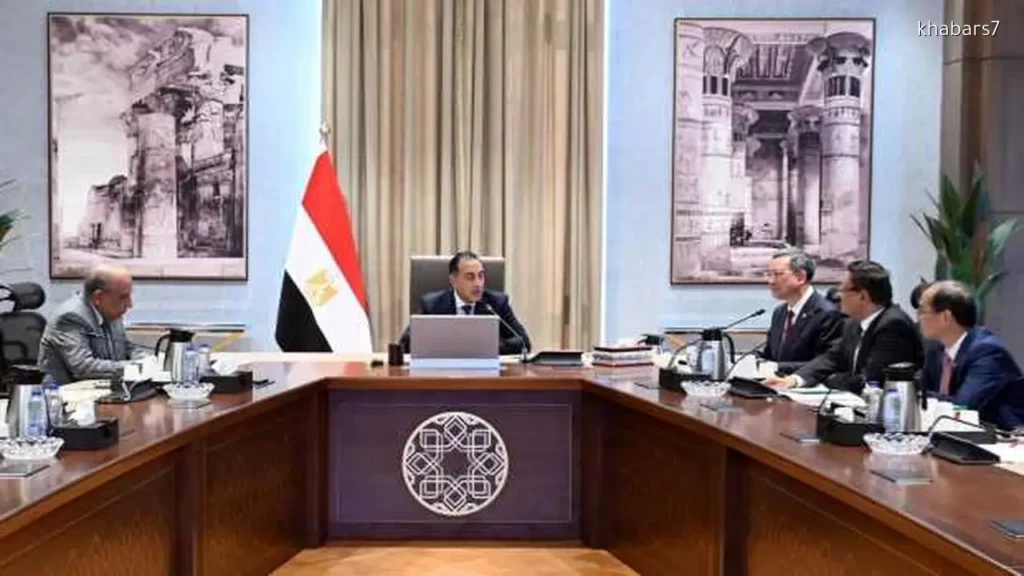 Egypt’s Prime Minister Meets China Energy Engineering Corporation Head to Discuss Cooperation