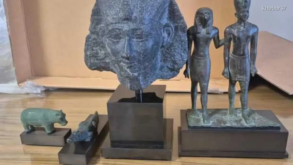 Egypt Recovers Four Rare Artifacts from the United States