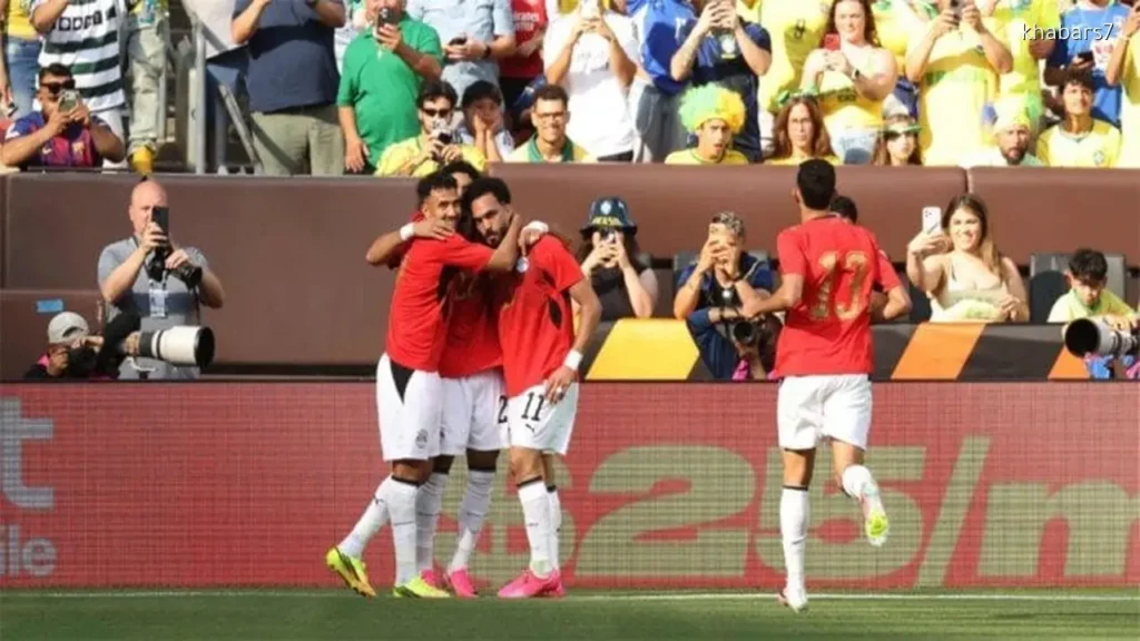 Mostafa Ziko Celebrates Goal Against Brazil, Aims for Historic Achievement in World Cup