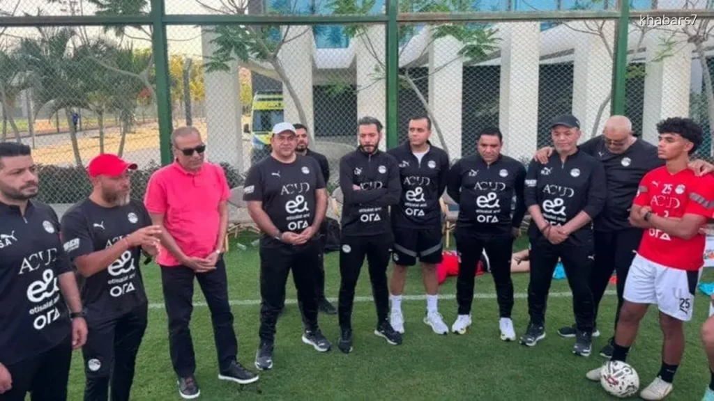 Mustafa Azam Motivates Egypt’s Youth Team as Federation Bets on Their Success