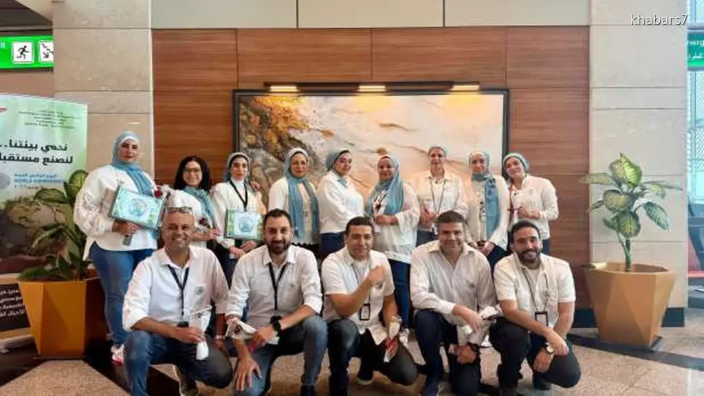 Cairo International Airport Celebrates World Environment Day with Sustainability Commitment