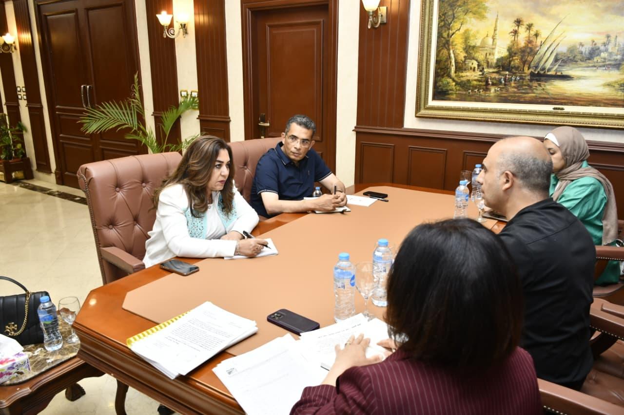 جانب من اللقاء
