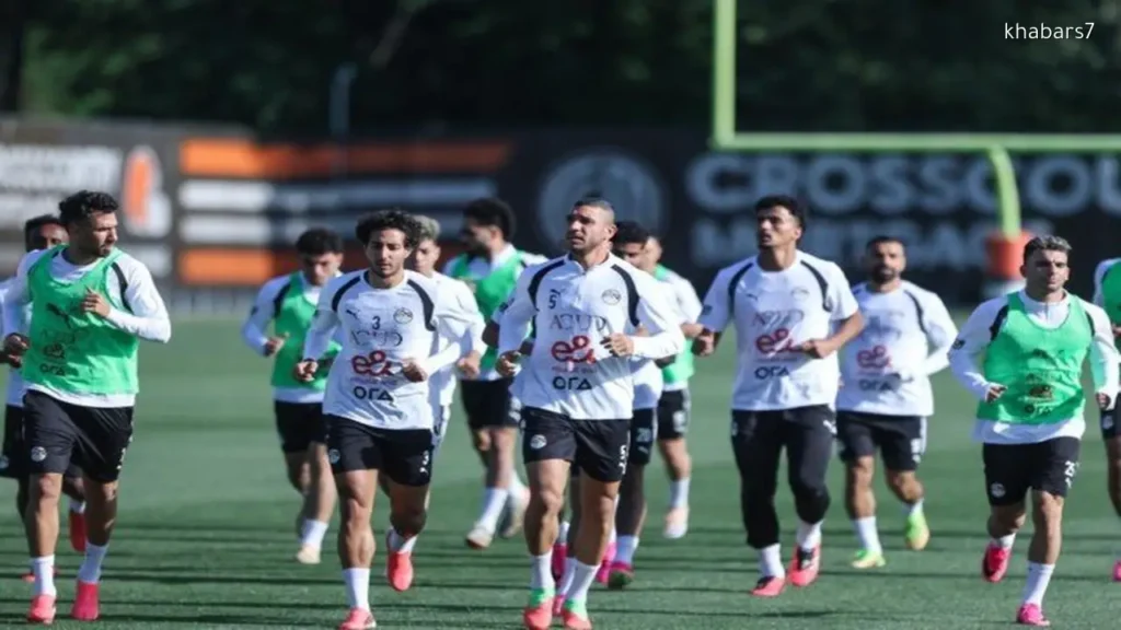Egypt’s National Team Holds Final Training Ahead of Friendly Match Against Brazil