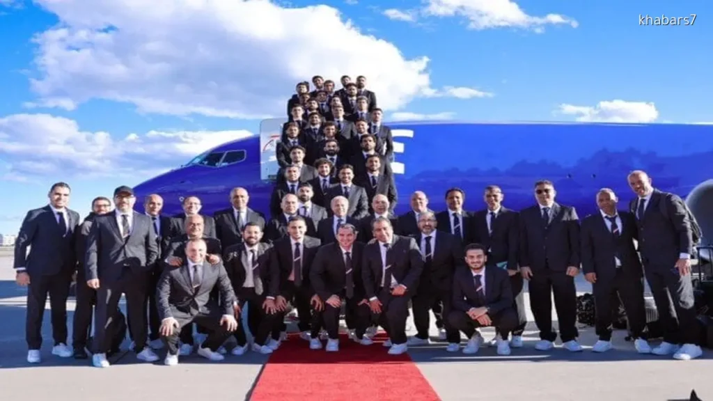 Egypt’s National Team Arrives in Spokane Ahead of 2026 World Cup