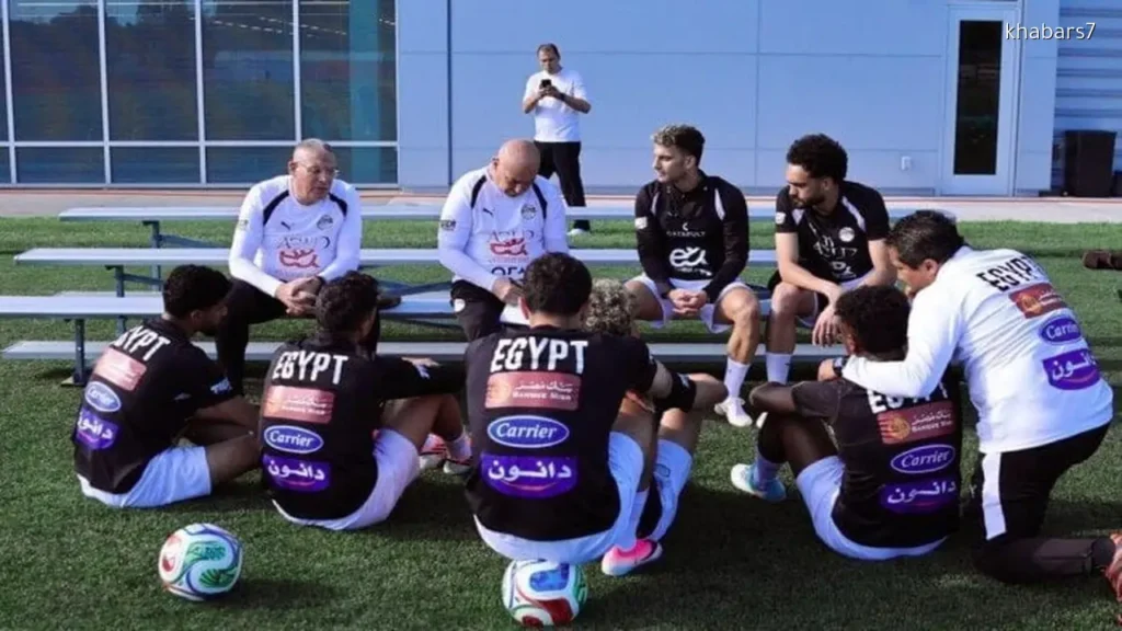 Egypt’s National Team Prepares for Friendly Match Against Brazil Ahead of 2026 World Cup