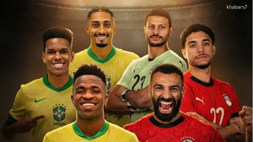 Egypt to Face Brazil in Friendly Ahead of 2026 World Cup
