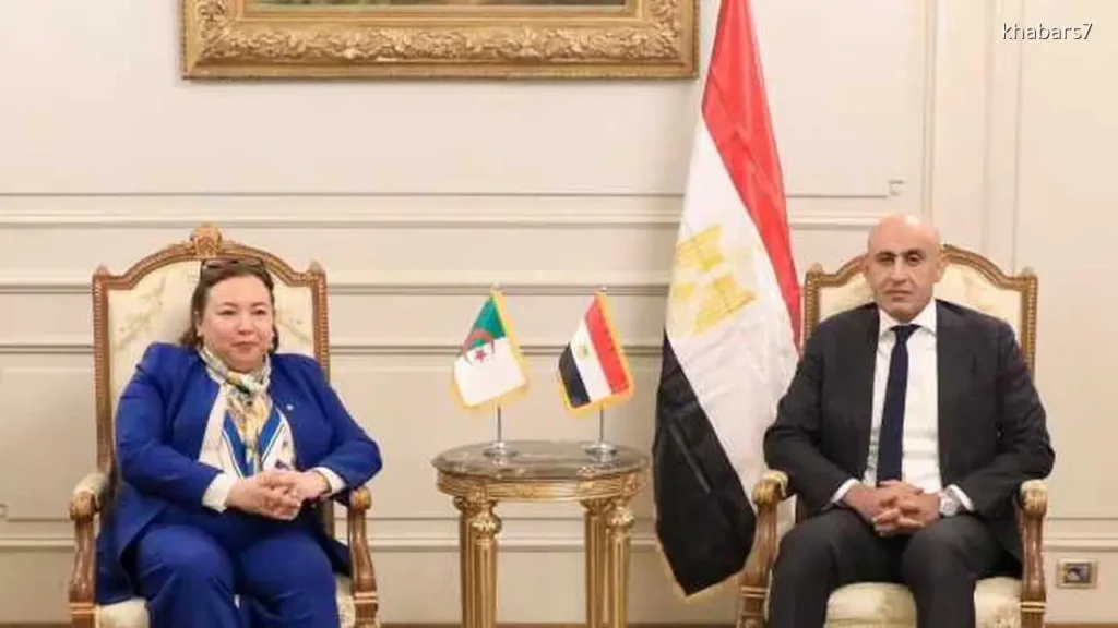 Egypt and Algeria Discuss Educational Cooperation and Experience Sharing