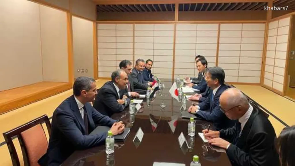 Egypt and Japan Discuss Strengthening Economic Ties