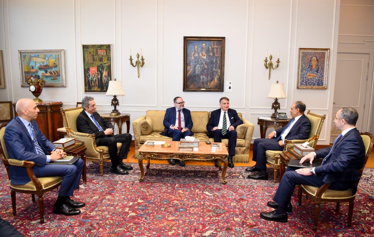 Minister of Foreign Affairs during the meeting