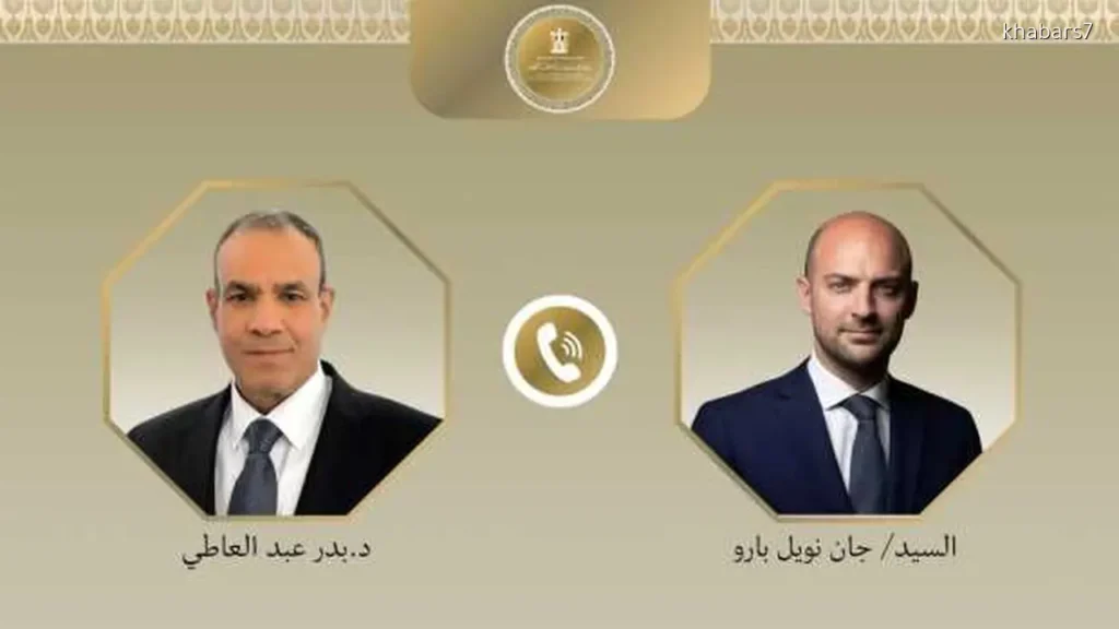 Egypt’s Foreign Minister Affirms Support for US-Iran Negotiations in Call with French Counterpart