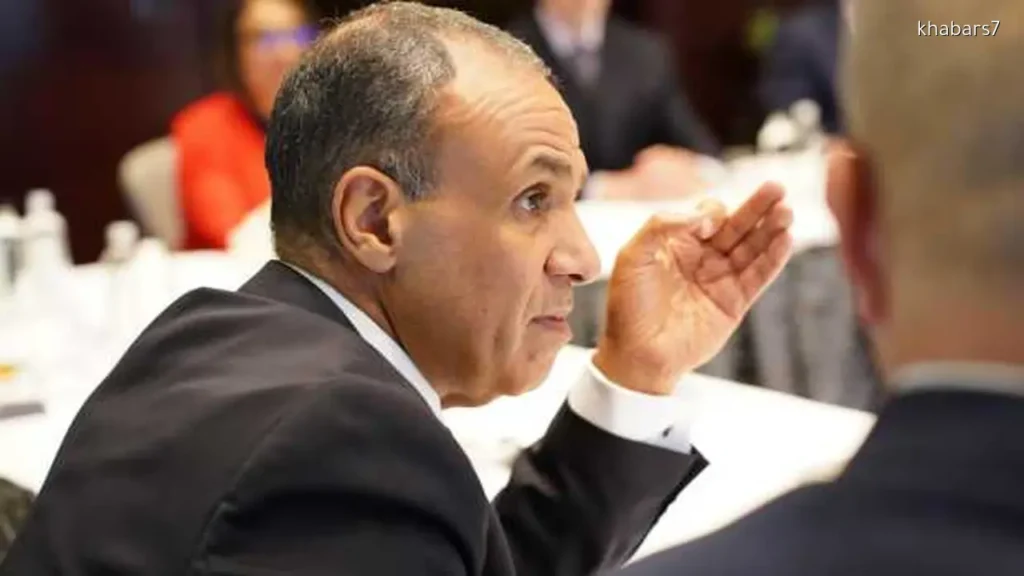 Egypt’s Foreign Minister Discusses Cooperation with Arab Economic Development Fund Chairman